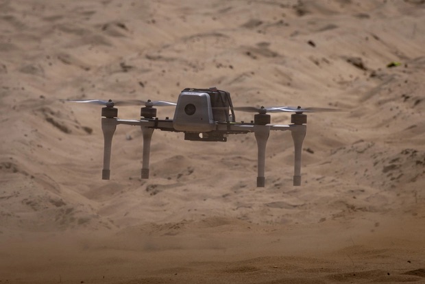 Bumblebee V1 drone at Fort Bragg