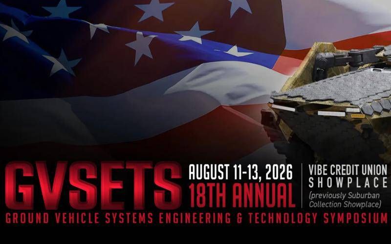GVSETS event logo with United States flag as background.