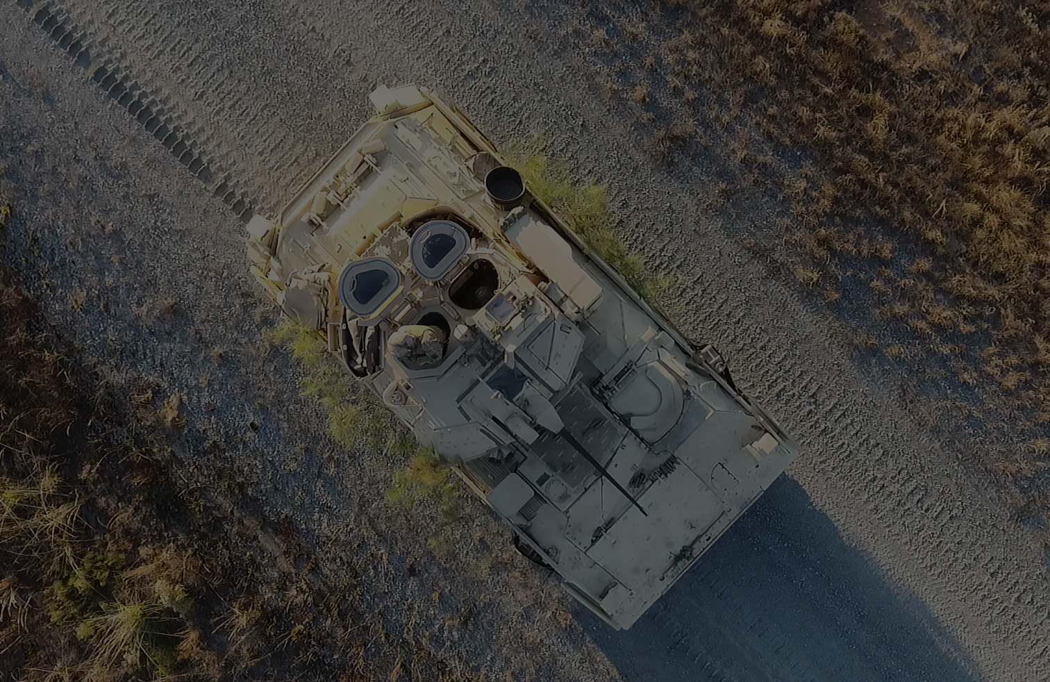 ManTech Tank Header Background